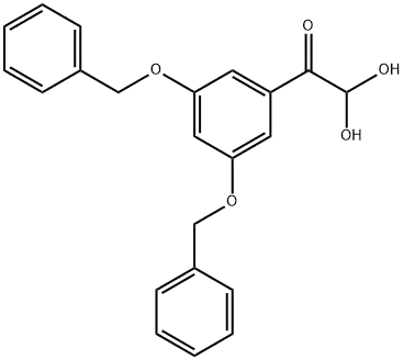 3,5-DIBENZYLOXYPHENYLGLYOXAL HYDRATE  CAS:59229-14-0