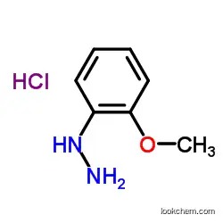 (2-Methoxyphenyl)hydrazine hydrochloride CAS6971-45-5