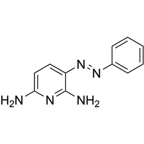 3-(PHENYLAZO)-2,6-PYRIDINEDIAMINE CAS94-78-0