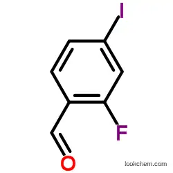 2-FLUORO-4-IODOBENZALDEHYDE CAS699016-40-5