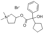 Glycopyrrolate  CAS:596-51-0