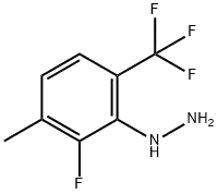 2-FLUORO-3-METHYL-6-(TRIFLUOROMETHYL)PHENYLHYDRAZINE  CAS:927901-61-9