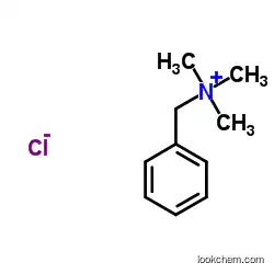 Benzyltrimethylammonium chloride:CAS:56-93-9