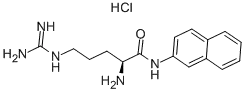 L-ARGININE BETA-NAPHTHYLAMIDE HYDROCHLORIDE  CAS:18905-73-2
