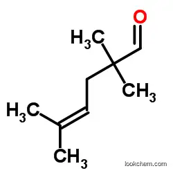 2,2,5-trimethylhex-4-enal CAS1000-30-2
