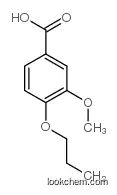 3-METHOXY-4-PROPOXY-BENZOIC ACID  CAS3535-32-8