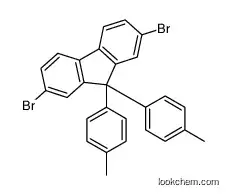2,7-Dibromo-9,9-bis(4-methylphenyl)-9H-fluorene CAS357645-37-5