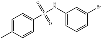 N-(3-bromophenyl)-4-methylbenzenesulfonamide  CAS:7510-48-7