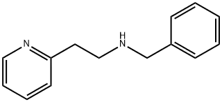 N-benzyl-2-pyridin-2-yl-ethanamine CAS:6312-25-0