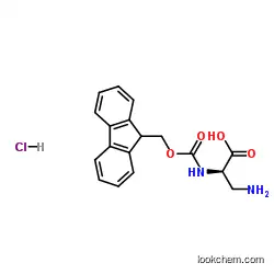 Fmoc-L-2,3-diaminopropionic acid hydrochloride CAS487027-89-4