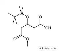 3-[[(1,1-Dimethyl)dimethylsily]oxy]pentanedioic acid monomethyl ester CAS109462-20-6