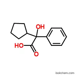 alpha-Cyclopentylmandelic acid CAS427-49-6