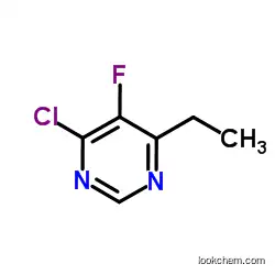 4-Chloro-6-ethyl-5-fluoropyrimidine;CAS;137234-74-3