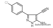 5-AMINO-3-(4-CHLOROPHENYL)-1H-PYRAZOLE-4-CARBONITRILE CAS42754-62-1