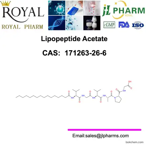 Lipopeptide Acetate