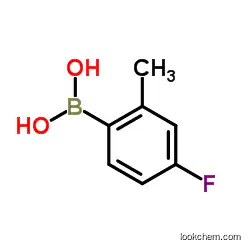 4-Fluoro-2-methylphenylboronic acid CAS139911-29-8