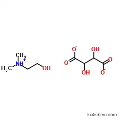 2-Dimethylaminoethanol (+)-bitartrate salt CAS5988-51-2