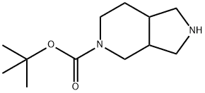 5-Boc-octahydro-pyrrolo(3,4-c)pyridine