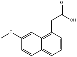 2-(7-Methoxynaphthalen-1-yl)acetic acid CAS:6836-22-2