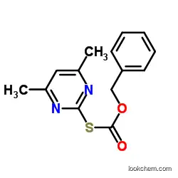 Benzyl-4,6-dimethyl-pyrimidine-2-thio formateCAS42116-21-2