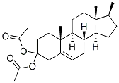 17-methylandrost-5-ene-(3beta,17beta)-diol diacetate CAS:2061-86-1