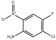 5-CHLORO-4-FLUORO-2-NITROANILINE CAS:104222-34-6