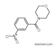 MORPHOLINO(3-NITROPHENYL)METHANONE CAS262162-90-3