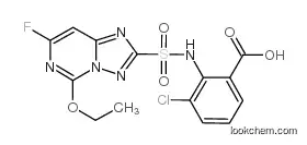 3-Chloro-2-[[(5-ethoxy-7-fluoro[1,2,4]triazolo[1,5-c]pyrimidin-2-yl)sulfonyl]amino]benzoic acid CAS159518-97-5