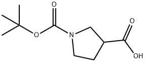 1-Boc-pyrrolidine-3-carboxylic acid