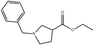 1-benzyl-pyrrolidine-3-carboxylic acid ethyl ester