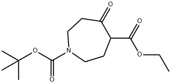 Tert-Butyl 4-(ethoxycarbonyl)-5-oxoazepane-1-carboxylate