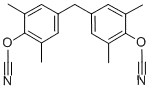 4,4'-Methylenebis(2,6-dimethylphenylcyanate) CAS:101657-77-6