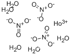Holmium(III) nitrate pentahydrate CAS:14483-18-2