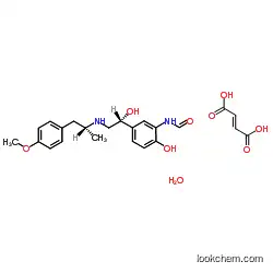 (R*,R*)-N-[2-Hydroxy-5-[1-hydroxy-2-[[2-(4-methoxyphenyl)-1-methylethyl]amino]ethyl]phenyl]formamide fumarate dihydrate CAS183814-30-4