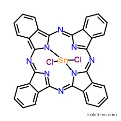 TIN(IV) PHTHALOCYANINE DICHLORIDE CAS18253-54-8