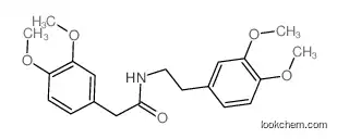 N-(3,4-Dimethoxyphenethyl)-2-(3,4-dimethoxyphenyl)acetamideCAS139-76-4