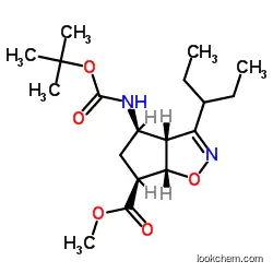 (1S-4R)-4-[[(1,1-diMethylethoxy)carbonyl]aMino]- 2-Cyclopentene-1-carboxylic acid Methyl esterCAS229613-93-8