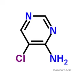4-Pyrimidinamine, 5-chloro- (9CI) CAS101257-82-3