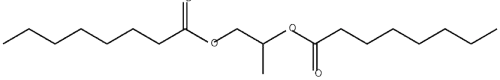 propylene di(octanoate)  CAS:7384-98-7