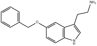 2-(5-BENZYLOXY-1H-INDOL-3-YL)-ETHYLAMINE  CAS:20776-45-8