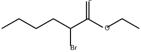 Ethyl 2-bromohexanoate Cas no. 615-96-3 98%
