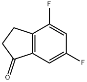4,6-difluoro-1-indanone cas no. 162548-73-4 97%
