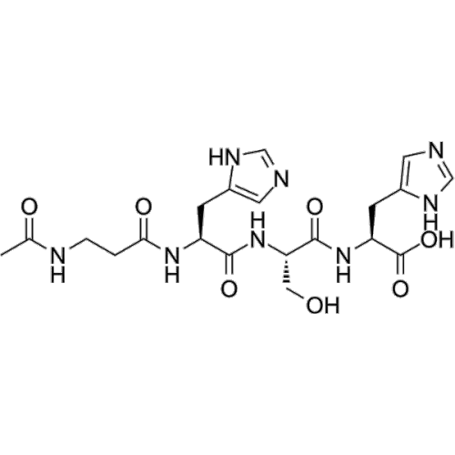 N-Acetyl-beta-alanyl-L-histidyl-L-seryl-L-histidine CAS820959-17-9
