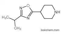 4-(3-ISOPROPYL-1,2,4-OXADIAZOL-5-YL)PIPERIDINE CAS733748-92-0
