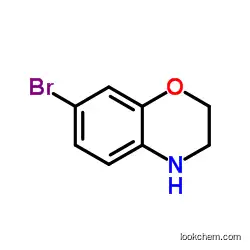 7-Bromo-3,4-dihydro-2H-benzo[1,4]oxazine CAS105679-22-9