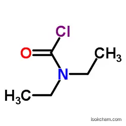 Diethylcarbamyl chlorideCAS88-10-8