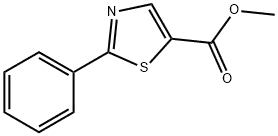 5-Thiazolecarboxylic acid, 2-phenyl-, methyl ester CAS:172678-68-1