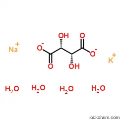 Potassium sodium tartrate CAS304-59-6