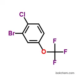 2-Bromo-1-chloro-4-(trifluoromethoxy)benzene CAS468075-00-5
