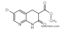 METHYL 6-BROMO-2-OXO-1,2,3,4-TETRAHYDRO-1,8-NAPHTHYRIDINE-3-CARBOXYLATECAS335031-10-2